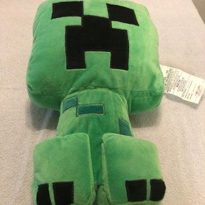 COPY - Used~Plush Minecraft Creeper Pillow
